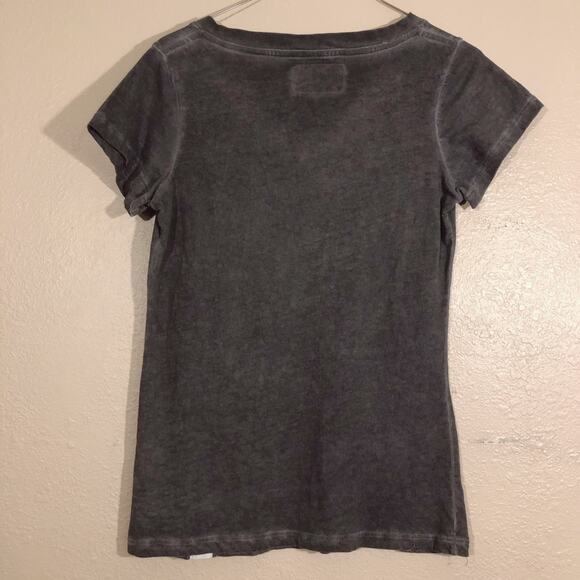 Legacy Stock Show Sweetheart Cow Farmer Farmcore Gray Graphic Shirt - Picture 4 of 7